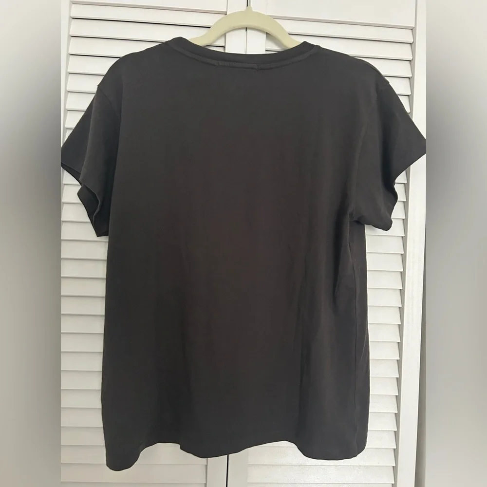 NWT Daydreamer Loretta Lynn Band Tee Charcoal Graphic Tee - Picture 3 of 4